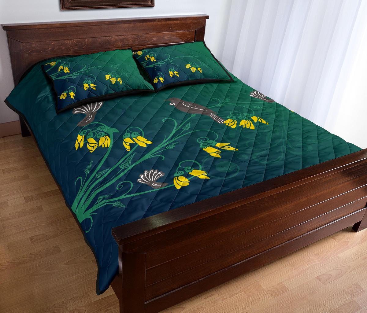 new-zealand-bird-quilt-bed-set