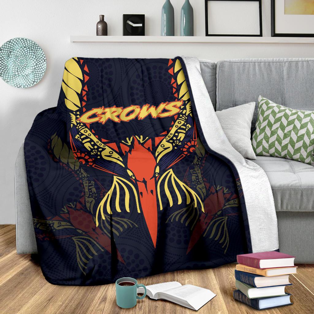 adelaide-premium-blanket-simple-indigenous-crows