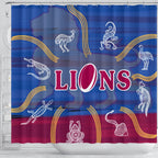 brisbane-shower-curtain-proud-lions-simple