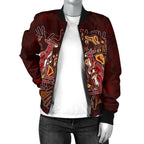 aboriginal-womens-bomber-jacket-kangaroo-family-with-hand-art