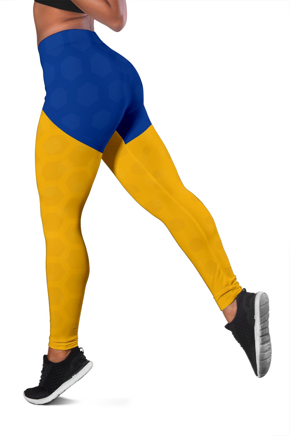 eagles-women-leggings-west-coast-gold
