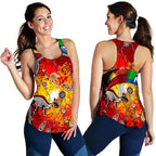 Indigenous Women's Racerback Tank  - Naidoc Week Always Will Be - Vibe Hoodie
