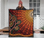 aboriginal-premium-quilt-australian-aboriginal-sunset