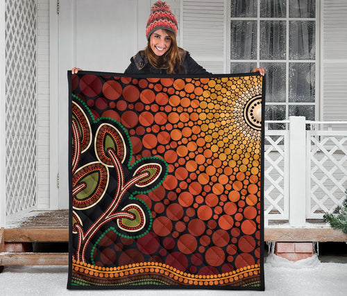 aboriginal-premium-quilt-australian-aboriginal-sunset