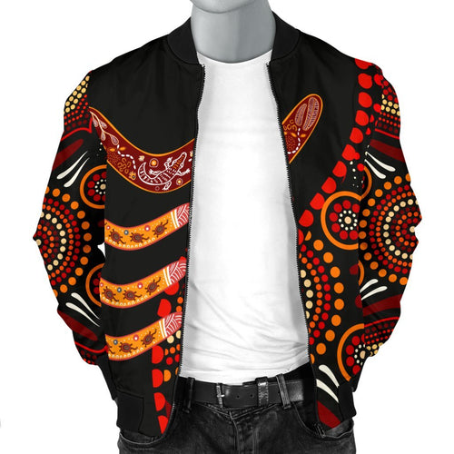 aboriginal-mens-bomber-jacket-aboriginal-boomerangs-with-dot-painting-pattern
