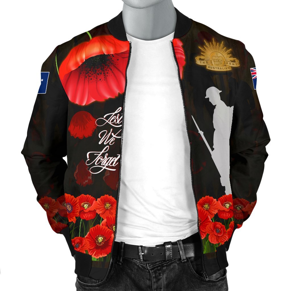 anzac-mens-bomber-jacket-remembrance-poppy-flowers