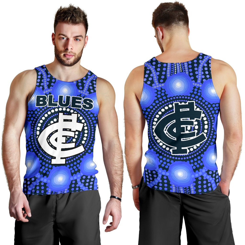 blues-men-tank-top-carlton-bright-indigenous