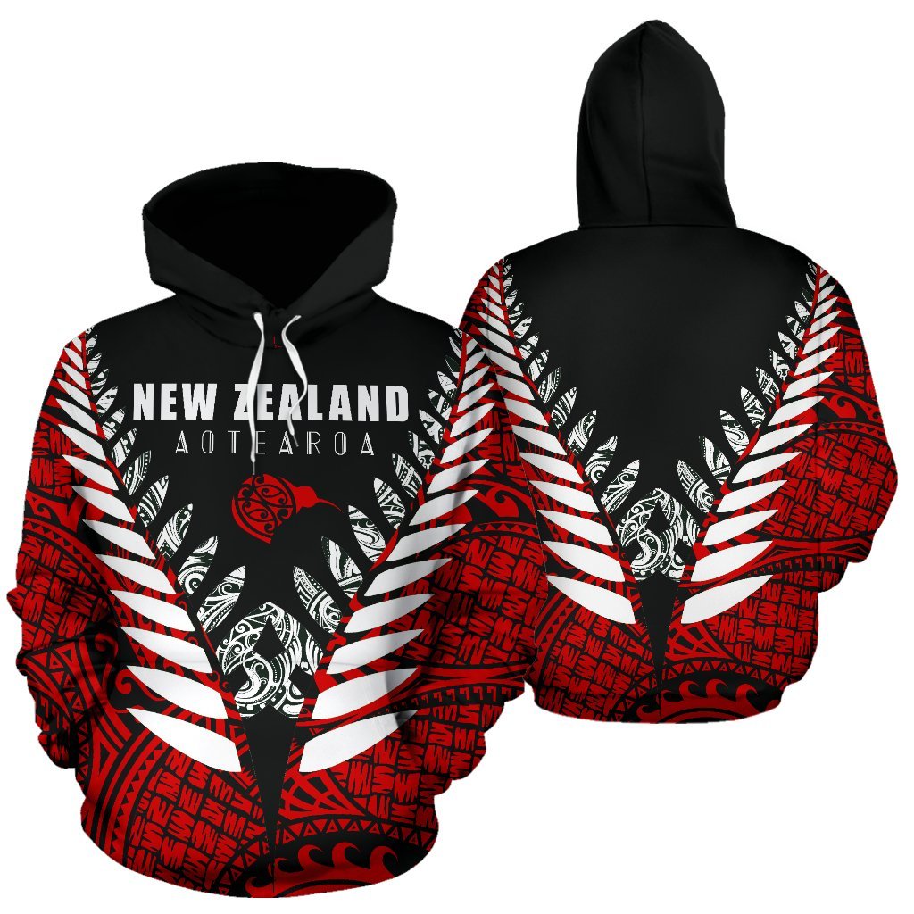 new-zealand-aotearoa-silver-fern-hoodie-red-vline-version