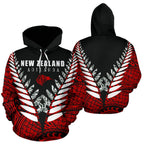 new-zealand-aotearoa-silver-fern-hoodie-red-vline-version