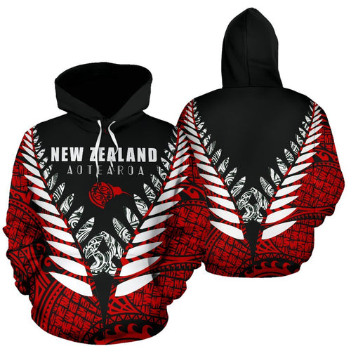 new-zealand-aotearoa-silver-fern-hoodie-red-vline-version