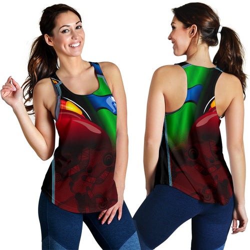 Aboriginal Wonem's Racerback Tank, Naidoc  Week - Vibe Hoodie