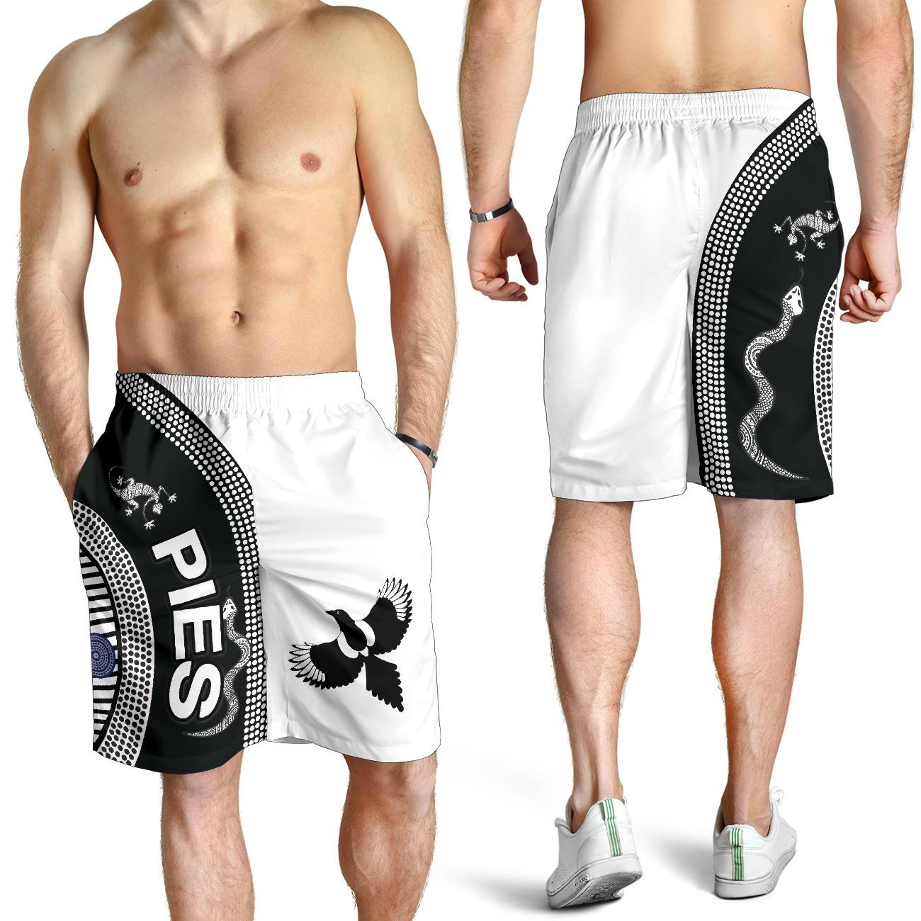 collingwood-men-shorts-pies-unique-indigenous