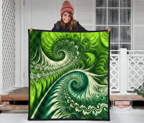 new-zealand-premium-quilt-koru-fern-abstract-style