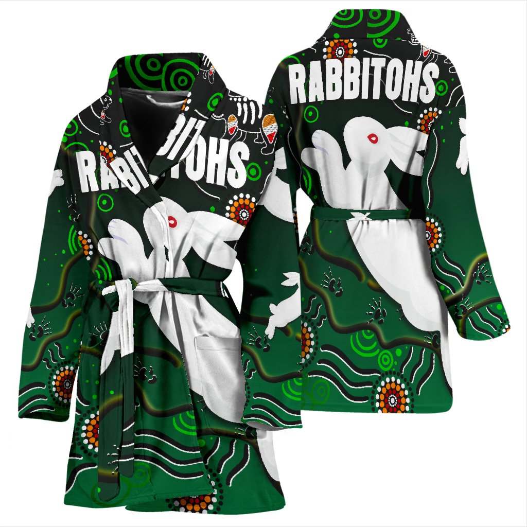 rabbitohs-womens-bath-robe-simple-indigenous
