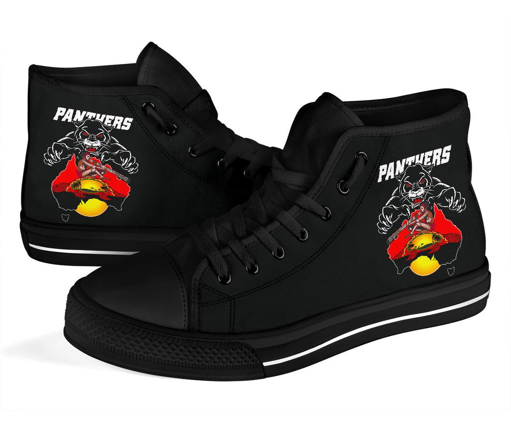 panthers-high-top-shoes-special-map