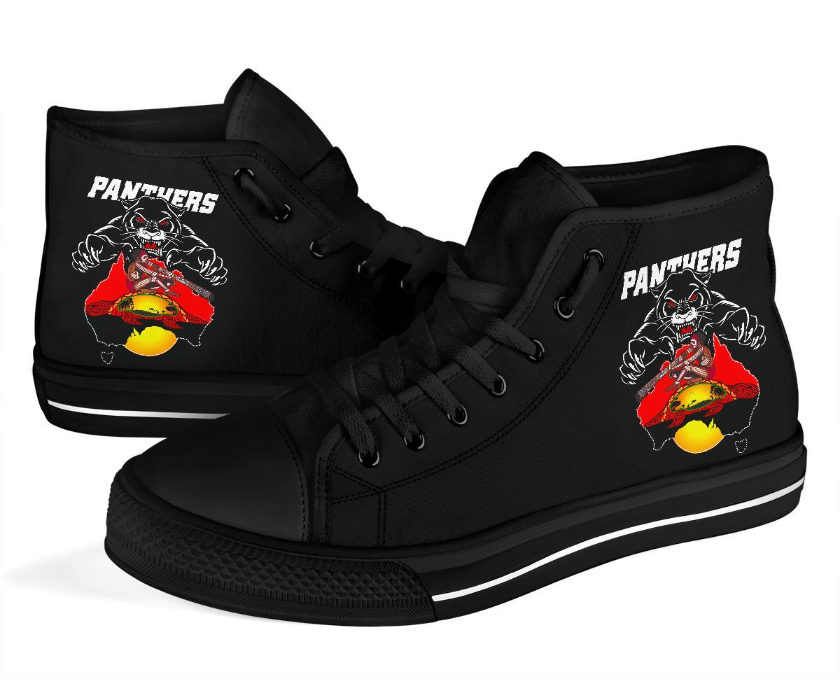 panthers-high-top-shoes-special-map