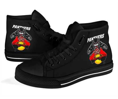 panthers-high-top-shoes-special-map