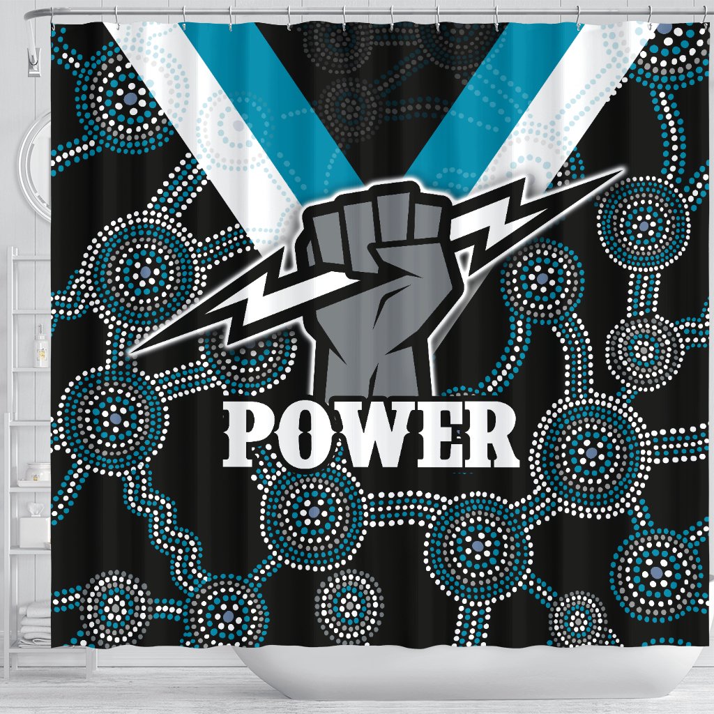 port-adelaide-shower-curtain-power