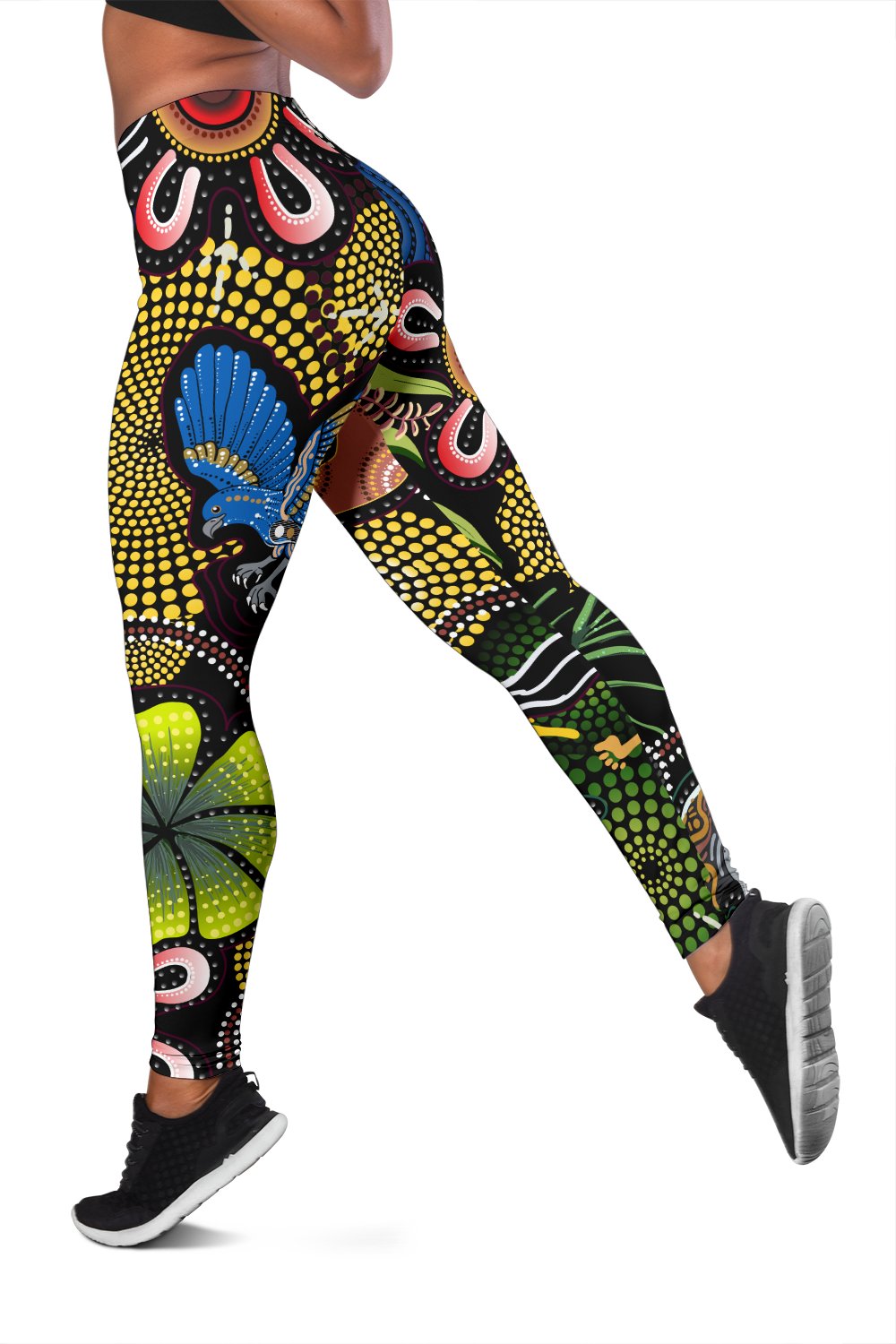 parramatta-eels-women-leggings-aboriginal-ethnic-style