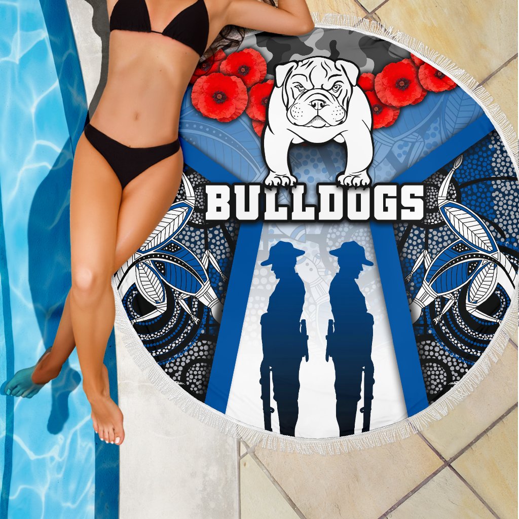 australia-bulldogs-rugby-beach-blanket-anzac-day-survival-world
