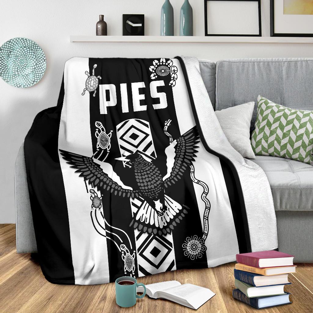 pies-indigenous-premium-blanket-collingwood