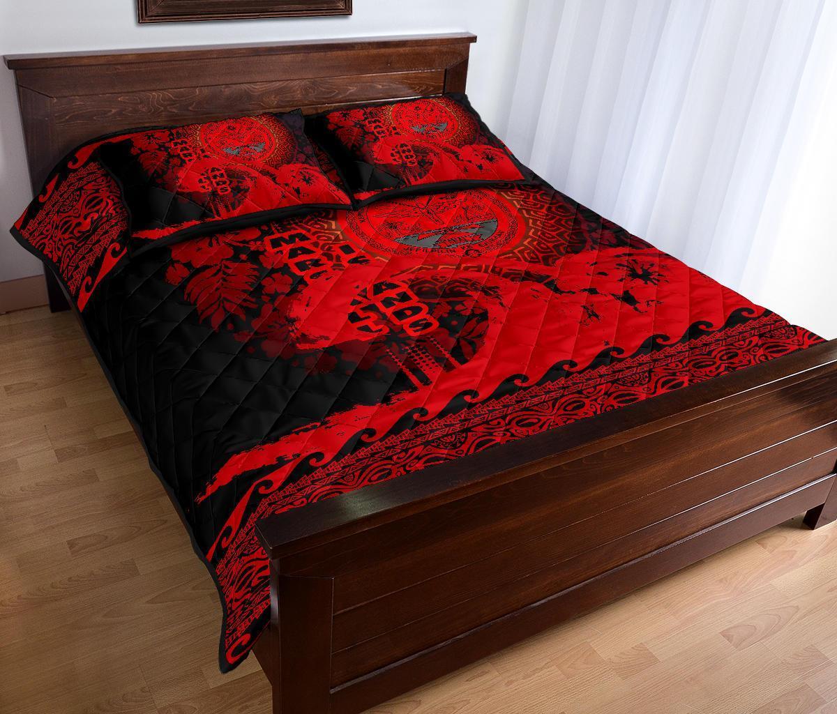 marshall-island-quilt-bed-sets-wave-red