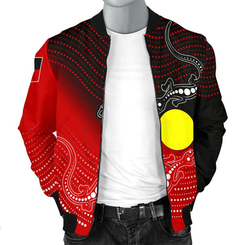 aboriginal-mens-bomber-jacket-two-indigenous-lizard