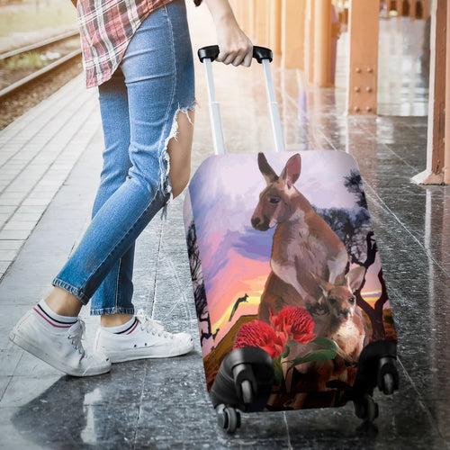 luggage-cover-kangaroo-suitcase-waratah-sunset-ver04