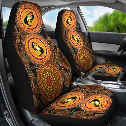 car-seat-covers-aboriginal-dot-painting-lizard