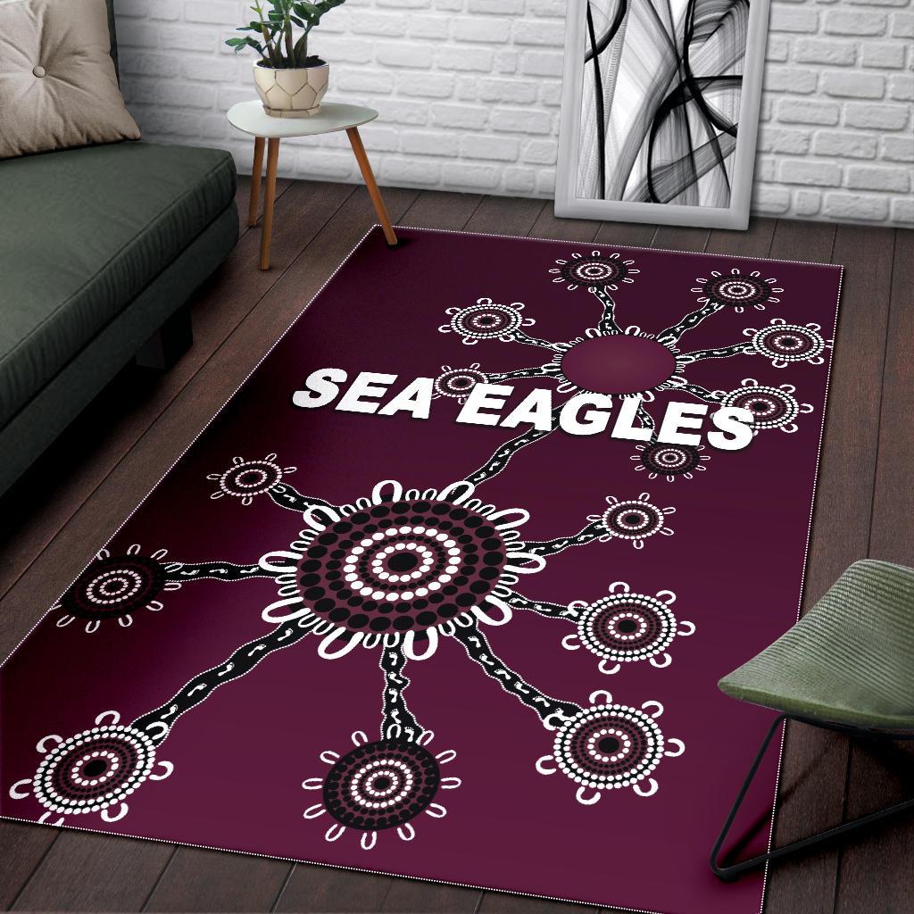 warringah-area-rug-sea-eagles-simple-indigenous