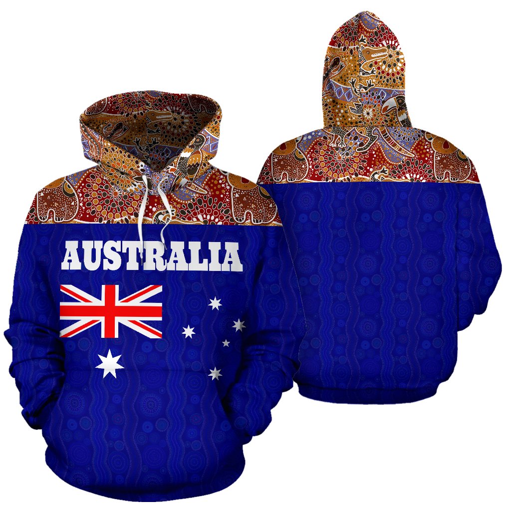 aboriginal-hoodie-aus-flag-koala-kookaburra-patterns