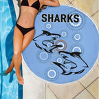 cronulla-beach-blanket-sharks-unique-indigenous