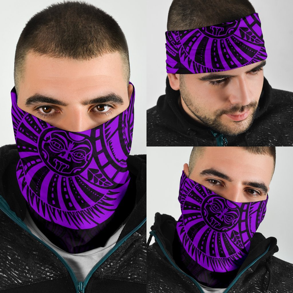 new-zealand-maori-warrior-tattoo-bandana-purple
