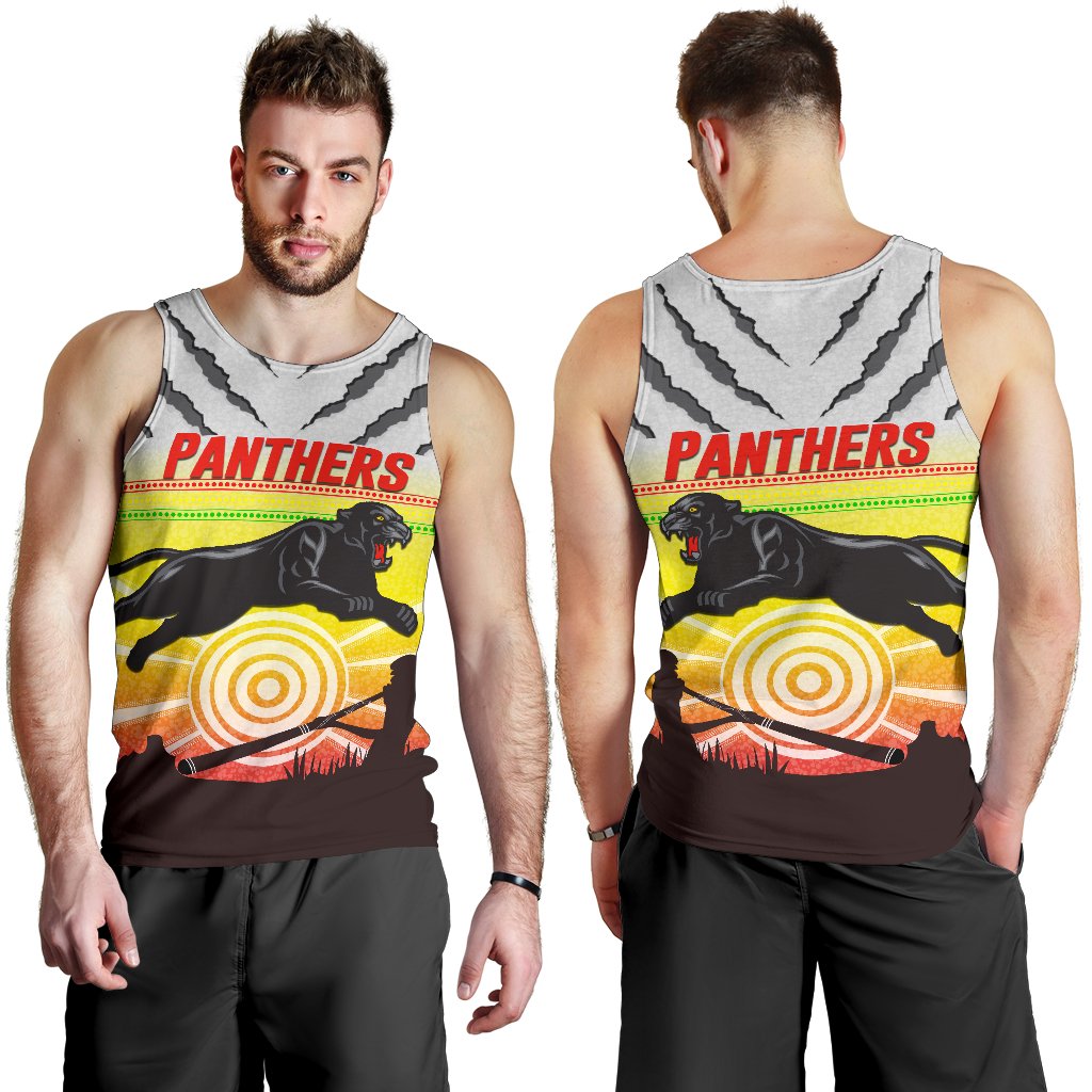 panthers-mens-tank-top-indigenous-setting-sun