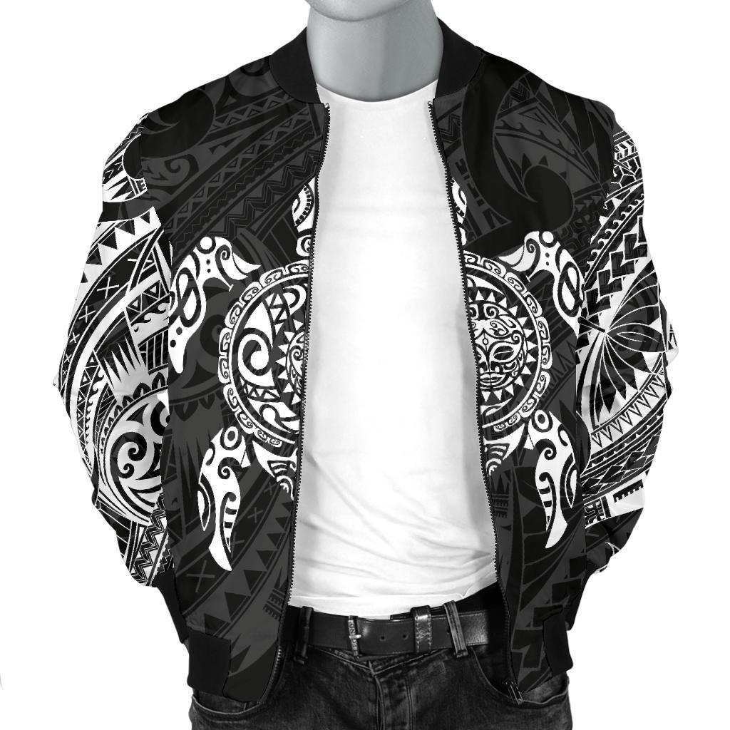 new-zealand-men-bomber-jacket-maori-turtle-tattoo-white