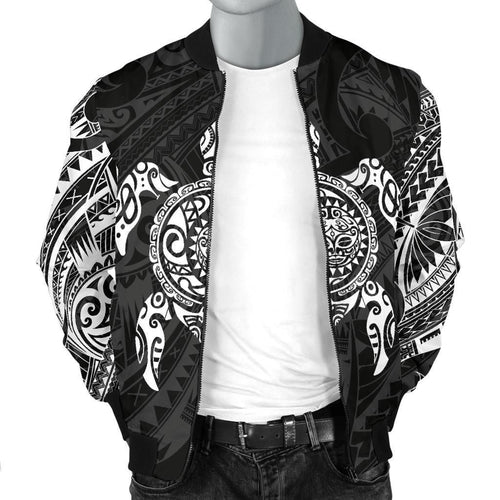 new-zealand-men-bomber-jacket-maori-turtle-tattoo-white