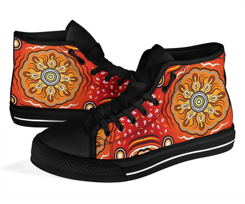 aboriginal-high-top-shoes-indigenous-art-patterns-ver01