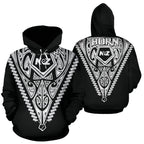 born-new-zealand-hoodie-polynesian-tattoo-white