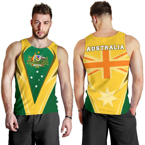 men-tank-top-australian-coat-of-arms-mens-tank-flag-national-colors