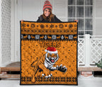 wests-christmas-premium-quilt-tigers-unique-vibes-orange