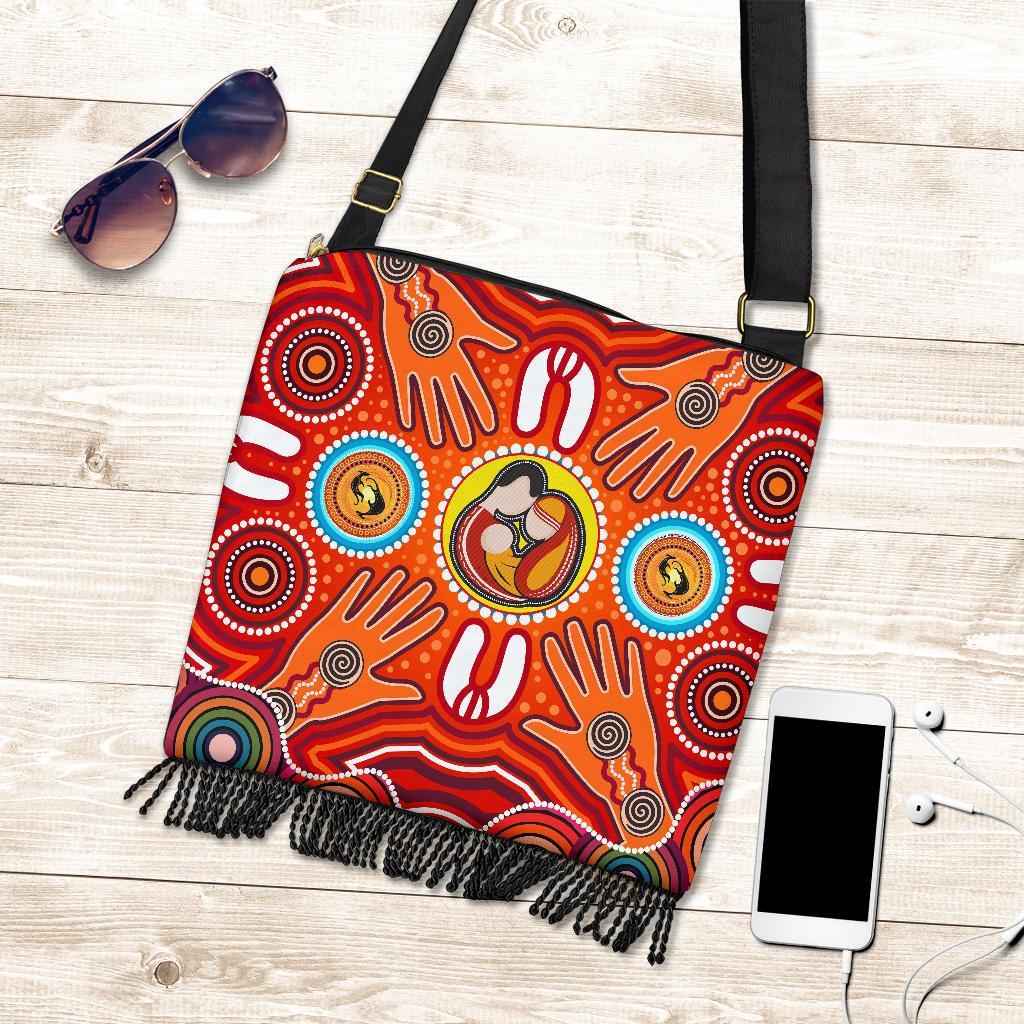 boho-handbags-aboriginal-family-with-dot-painting-art
