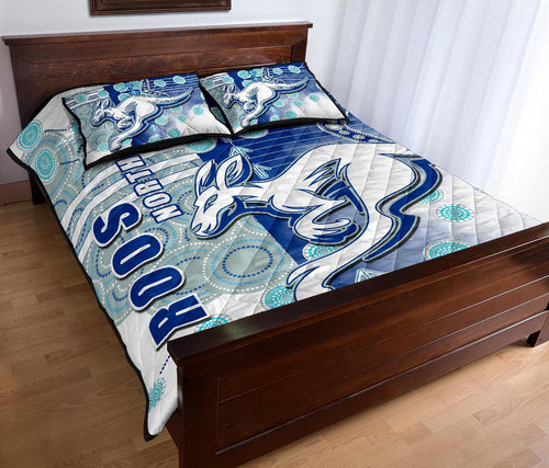 melbourne-kangaroos-quilt-bed-set-indigenous-north-roos