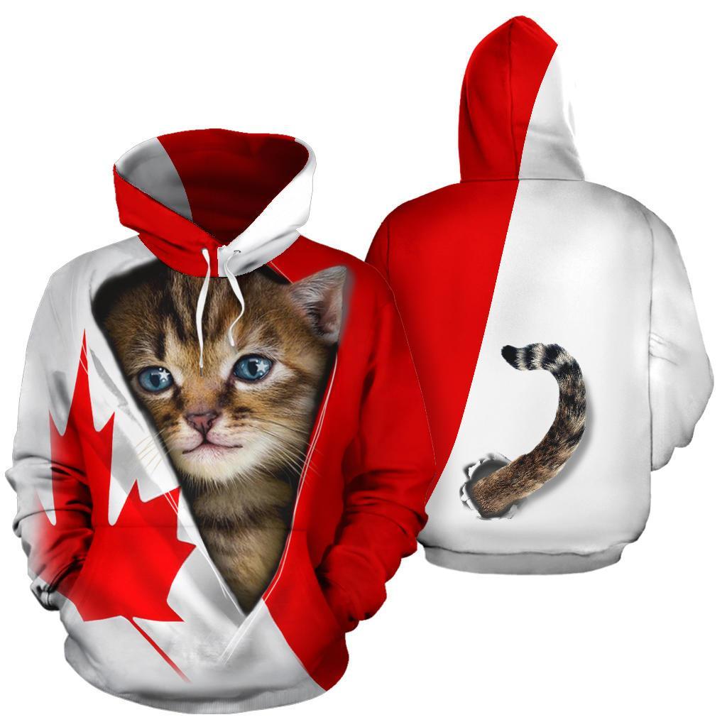 canada-kitten-cat-hoodie
