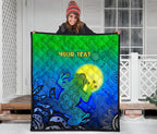 customaboriginal-premium-quilt-indigenous-frog-blue