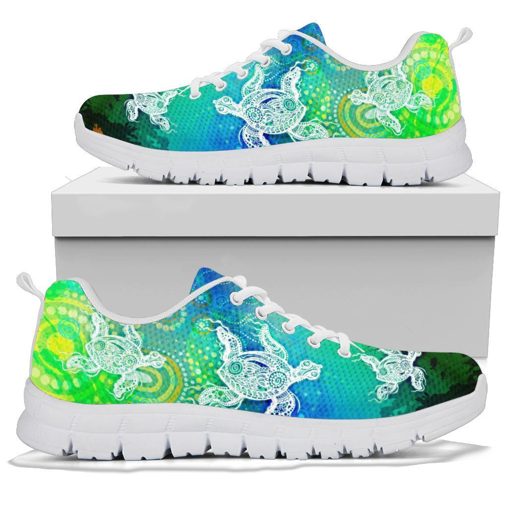 aboriginal-sneakers-indigenous-turtle-ocean-dot-painting-art