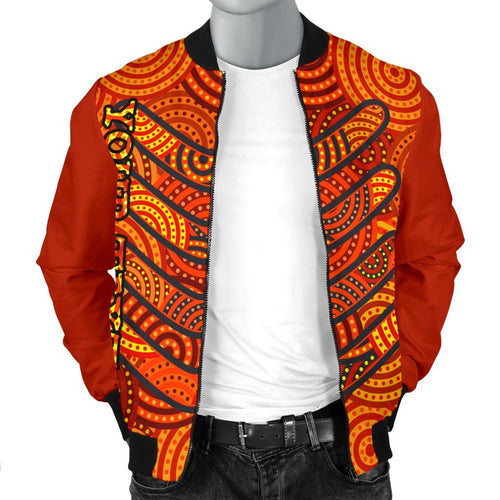 aboriginal-personalised-mens-bomber-jacket-aboriginal-boomerangs-and-dot-circle
