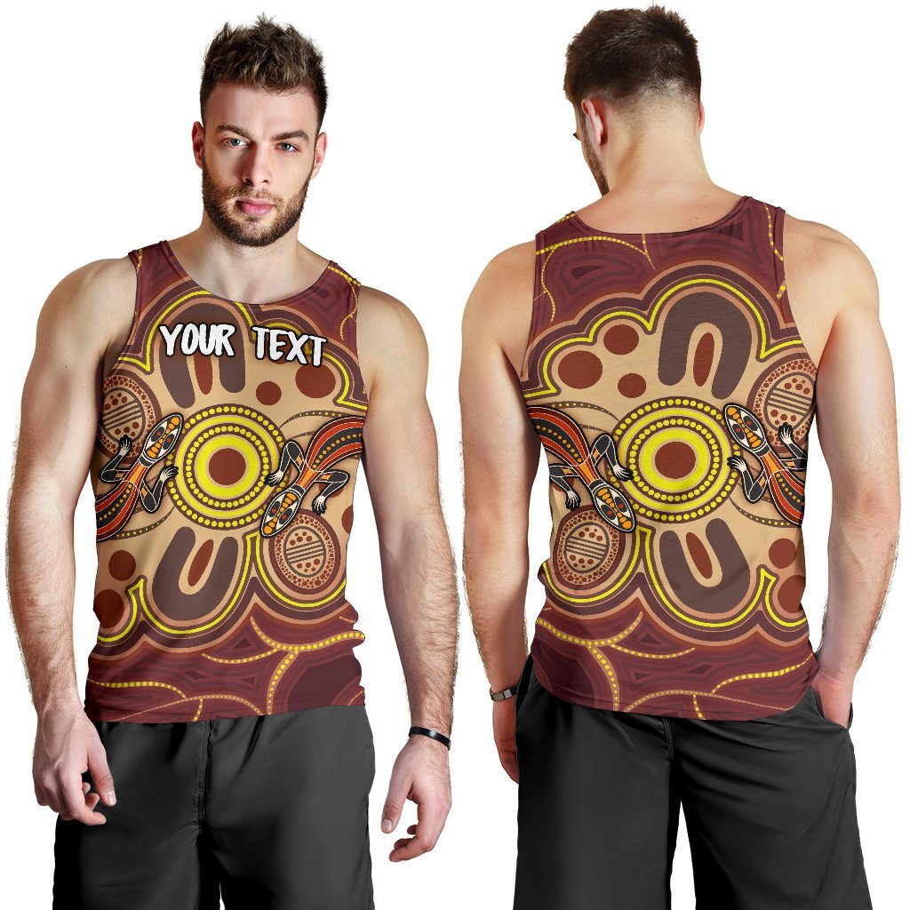 custom-aboriginal-mens-tank-top-indigenous-lizard-dot-painting-art