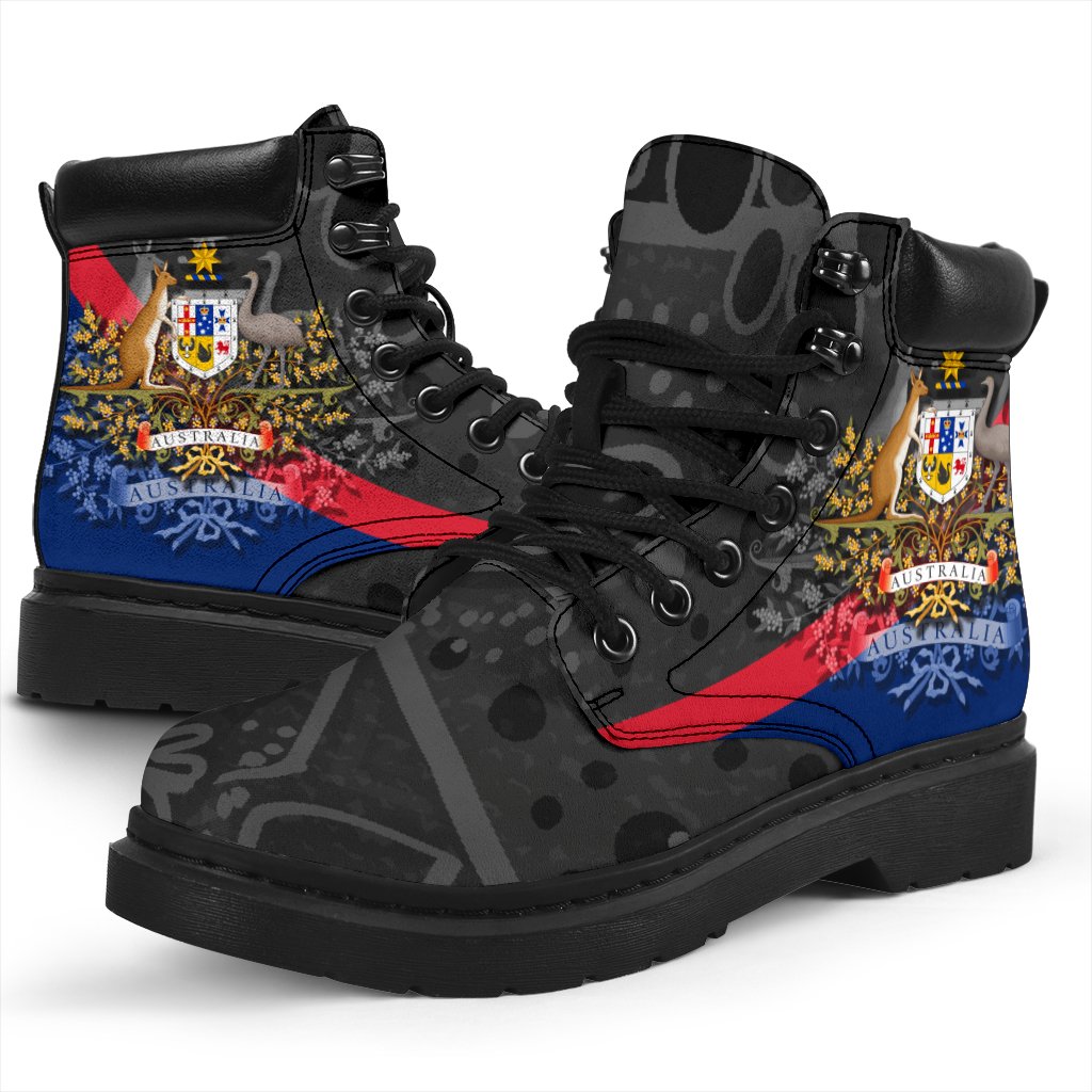 aboriginal-all-season-boots-australian-coat-of-arms-aussie-spirit