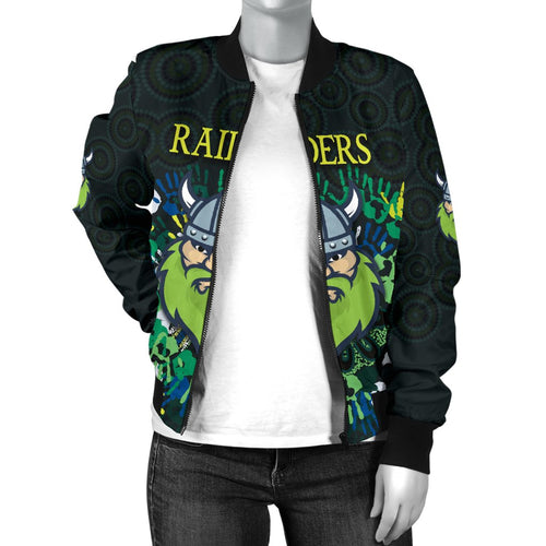 canberra-women-bomber-jacket-raiders-viking-simple-indigenous