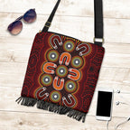 aboriginal-crossbody-boho-handbag-aboriginal-dot-painting-flowers-style